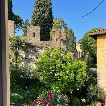 Surrounded By Greenery In The Heart Of Florencia