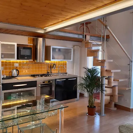 Casa De Verdi Loft Panoramico *