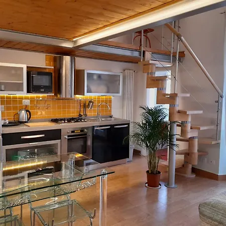 Appartamento Casa De Verdi Loft Panoramico *