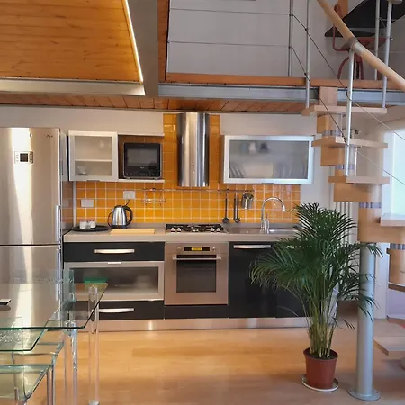Casa De Verdi Loft Panoramico Appartamento Firenze