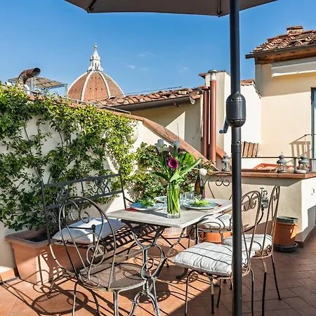 Borgo Albizi Penthouse - 360 Terrace View * Florence