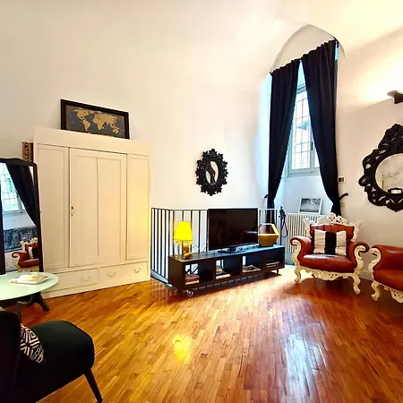 Apartment Chic Mamma Luxury Loft