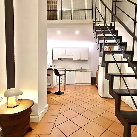 Apartment Chic Mamma Luxury Loft Florence