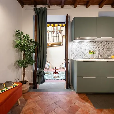 Apartment Keys Of Italy - San Frediano 38 - Monolocale Silenzioso In Oltrarno