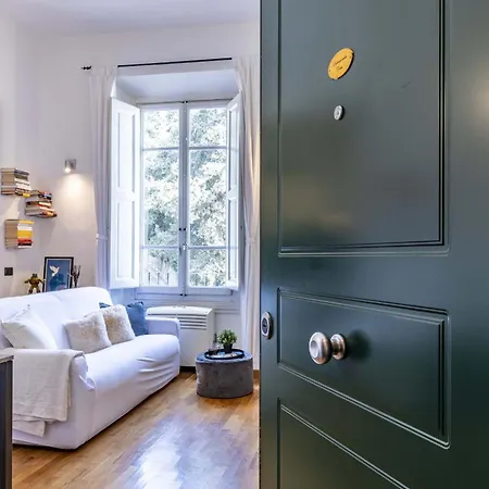 Italian Experience-green Apartment Florence