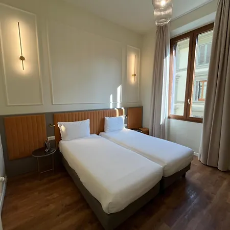 Hotel Duca D'aosta Florencie