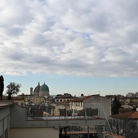 Small Penthouse With A Terrace * Florence