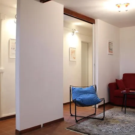 Small Penthouse With A Terrace