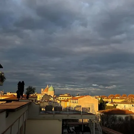 Small Penthouse With A Terrace Apartment Florence