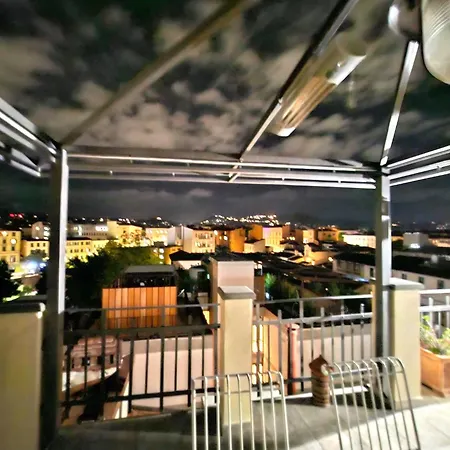 Florentine Penthouse By Florencehospitality Com Apartment