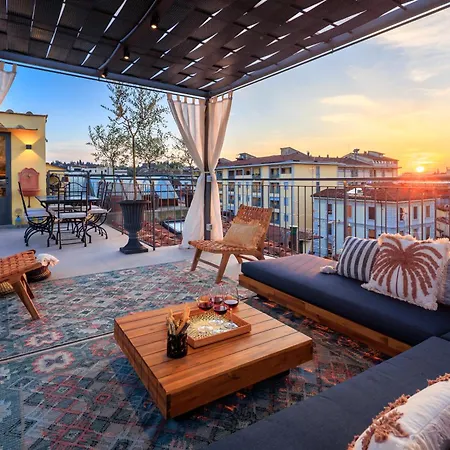 Apartment Enchanting Penthouse With A Breathtaking 360 Degrees Panoramic View In The Heart Of