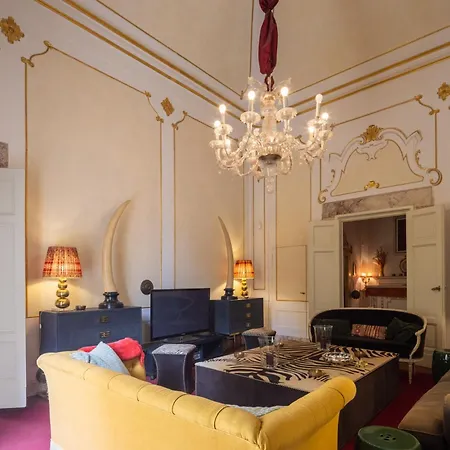 Serragli Grand Palace Apartment Florence
