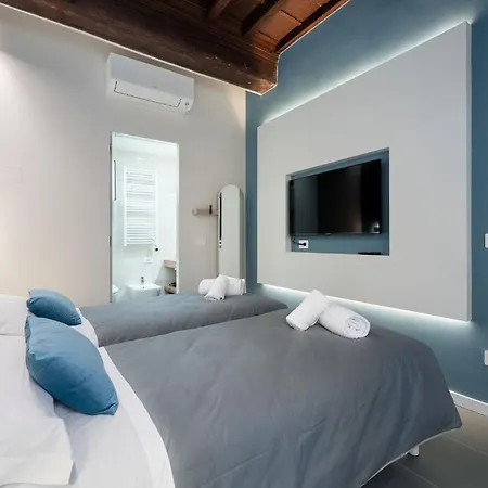 Апартаменты Keys Of Italy - Vigna 8 Blu- Newly Renovated Elegant 2 Bedr - Great Location In