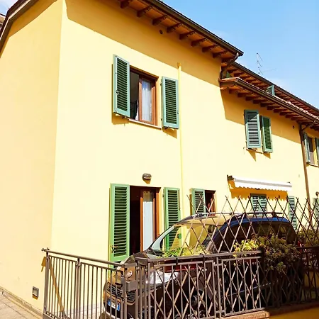 House Nubia, San Frediano, Near Ponte Vecchio, With Free Private Parking Lot Florence