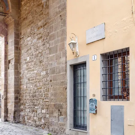 In Costa San Giorgio Апартаменты Флоренция