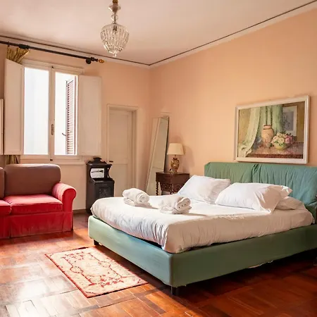 Caravaggio House 2 Private Nell'oltrarno Artistico Apartment Florence