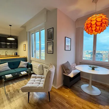 Daire Modern Elegance 1br With Views *