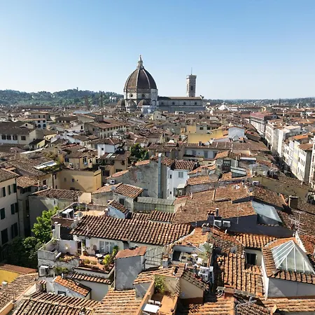 Residenza Conte Di Cavour & Rooftop Pensjonat Florencja