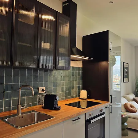 Modern High Floor With Park View Apartment *