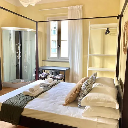 Stop&sleep Con Bagno Privato E Cucinotto A 5 Min Dagli Uffizi