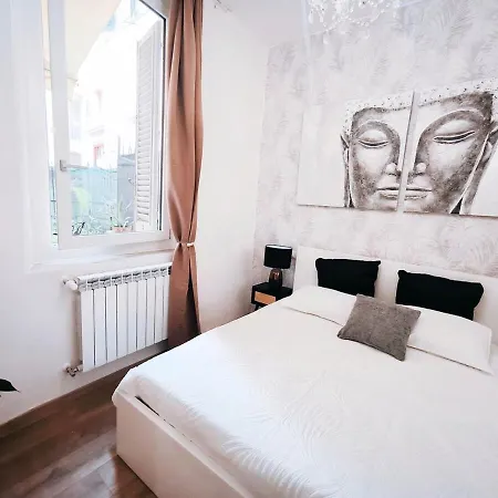 Apartment Zen Island Downtown Florence, New For 6