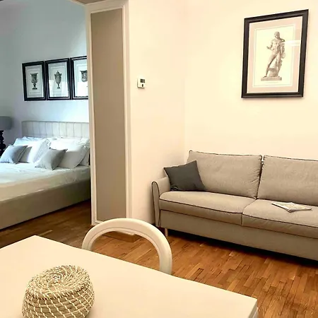 Florart Boutique Apartment, Giardino E Vasca Idro Φλωρεντία