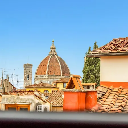 Apartamento Penthouse In Duomo View Of Brunelleschi's Dome