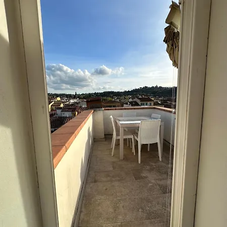 San Frediano Panoramic Terrace Apartment *