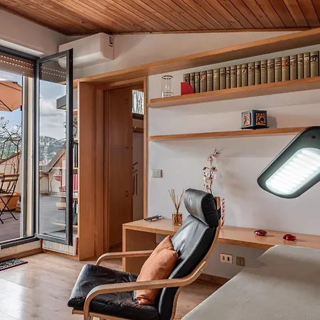Terrazza Con Vista - Sweet Dreams In Apartamento Florencia