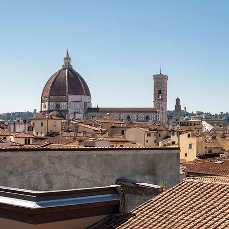Apartment Terrazza Brunelleschi Fantastica Vista In Ampio *