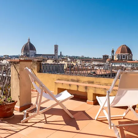 Brunelleschi Terrace Fantastic View In Spacious Flat Апартаменты Флоренция