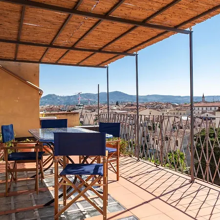 Brunelleschi Terrace Fantastic View In Spacious Flat Апартаменты Флоренция