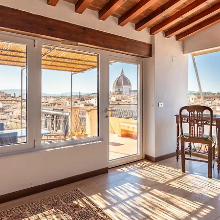 Brunelleschi Terrace Fantastic View In Spacious Flat Апартаменты *