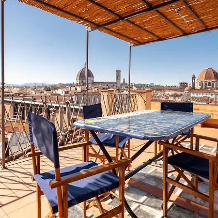 Brunelleschi Terrace Fantastic View In Spacious Flat Daire *