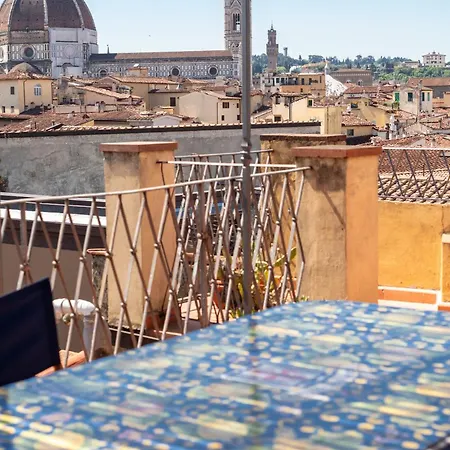 Daire Brunelleschi Terrace Fantastic View In Spacious Flat
