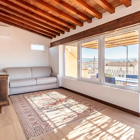 Daire Brunelleschi Terrace Fantastic View In Spacious Flat *