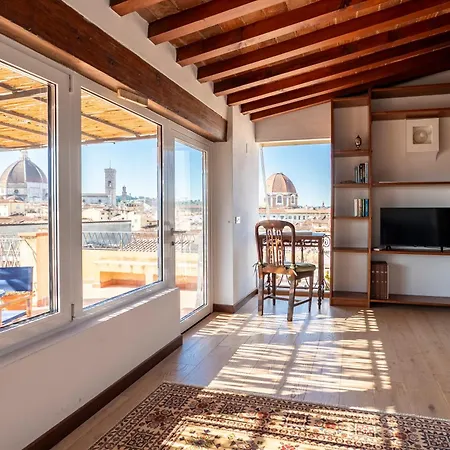 Apartment Terrazza Brunelleschi Fantastica Vista In Ampio Florence