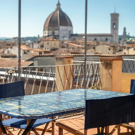 Brunelleschi Terrace Fantastic View In Spacious Flat