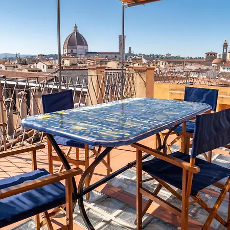 Terrazza Brunelleschi Fantastica Vista In Ampio Apartment