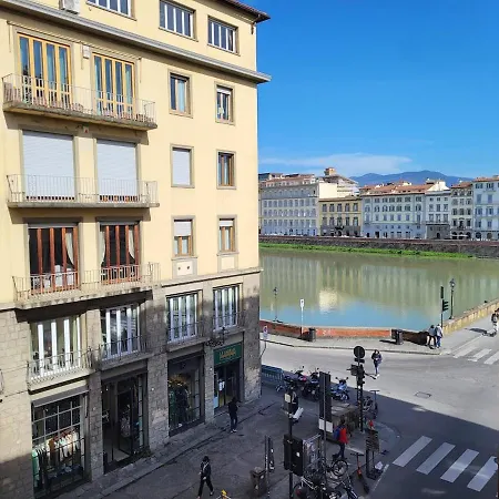 Cozy Flat With A View From Palazzo Medici Soderini Apartment