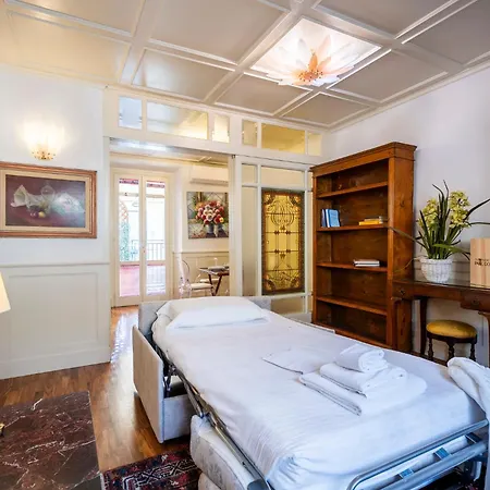 Nel Cuore Di Firenze- Parcheggio Gratuito Apartamento