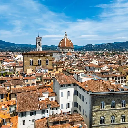 Apartment Salterelli - Penthouse With Terrace A Stone's Throw From Piazza Signoria *