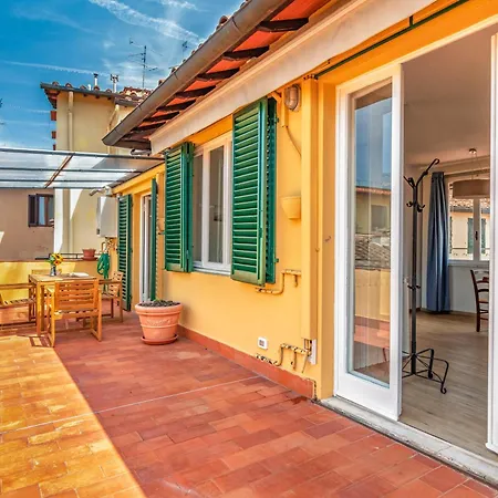 Salterelli - Penthouse With Terrace A Stone's Throw From Piazza Signoria Apartment