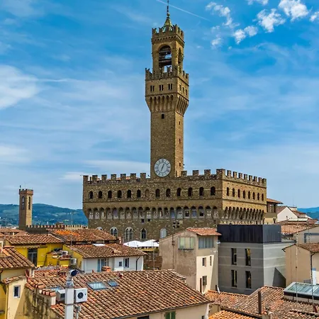 Salterelli - Penthouse With Terrace A Stone's Throw From Piazza Signoria Apartment Florence
