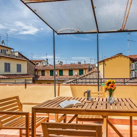 Salterelli - Penthouse With Terrace A Stone's Throw From Piazza Signoria * Florence