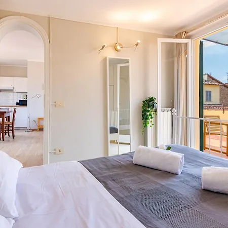 Salterelli - Penthouse With Terrace A Stone's Throw From Piazza Signoria Apartment Florence
