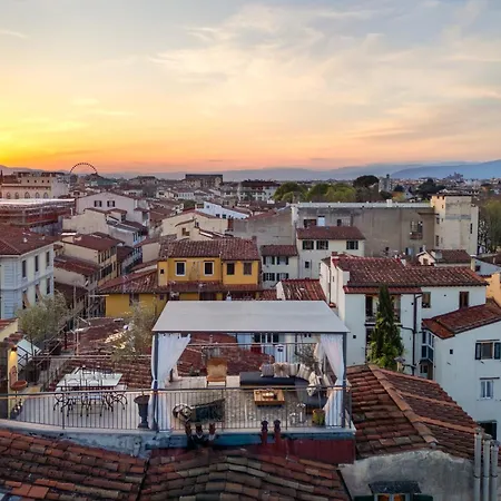 Enchanting Penthouse With A Breathtaking 360 Degrees Panoramic View In The Heart Of * Florence