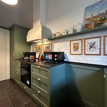 Апартаменты 4 Suites, Frescoes And Garden *