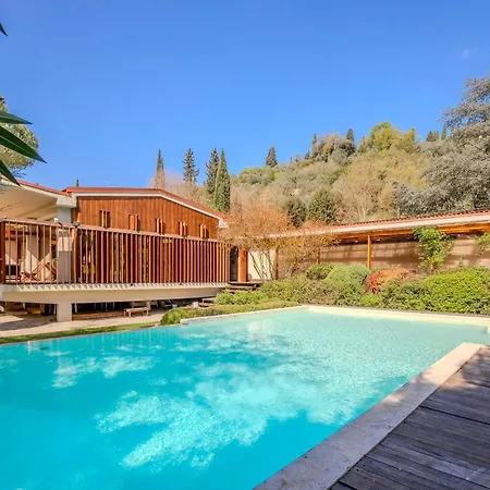 Вилла Magnolia Luxury - Privata Con Piscina Флоренция