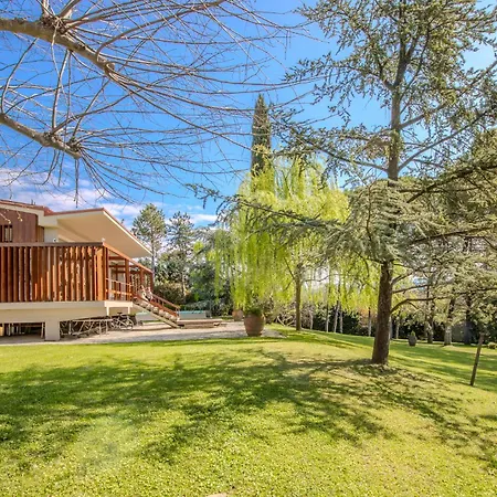 Magnolia Luxury - Privata Con Piscina Вилла Флоренция